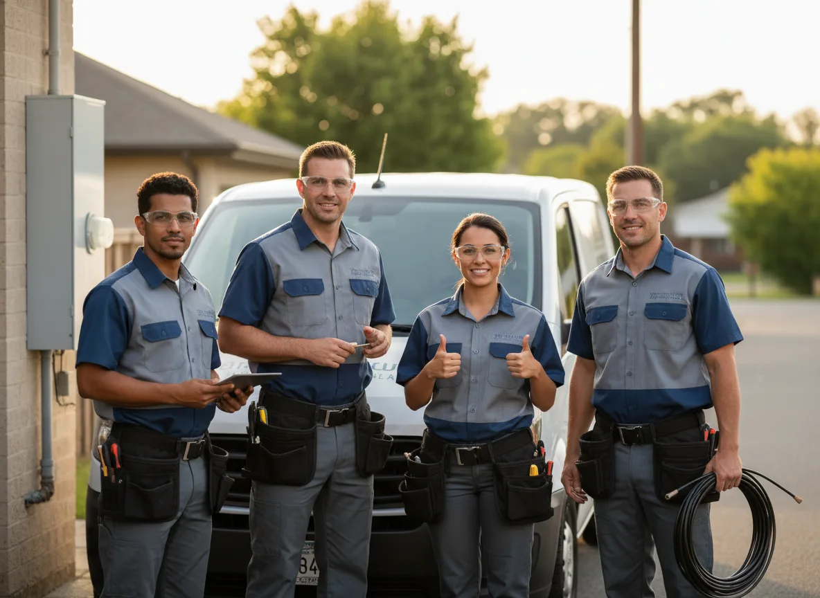 Residential electrical contractor serving homeowners in Williamsport, OH